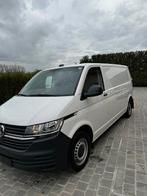 T6 transporteur euro6 Année 2021, Auto's, Voorwielaandrijving, Stof, Volkswagen, Wit