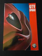 Brochure Alfa Romeo GTV | Spider, Livres, Autos | Brochures & Magazines, Enlèvement ou Envoi, Alfa Romeo