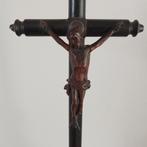 HOUTEN KRUIS MET HOUTEN CHRISTUS, Enlèvement ou Envoi, Image, Christianisme | Catholique