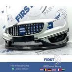 W117 CLA45 45 AMG VOORBUMPER ZWART WIT GRIJS COMPLEET + AMG, Gebruikt, Voor, Mercedes-Benz, Ophalen of Verzenden
