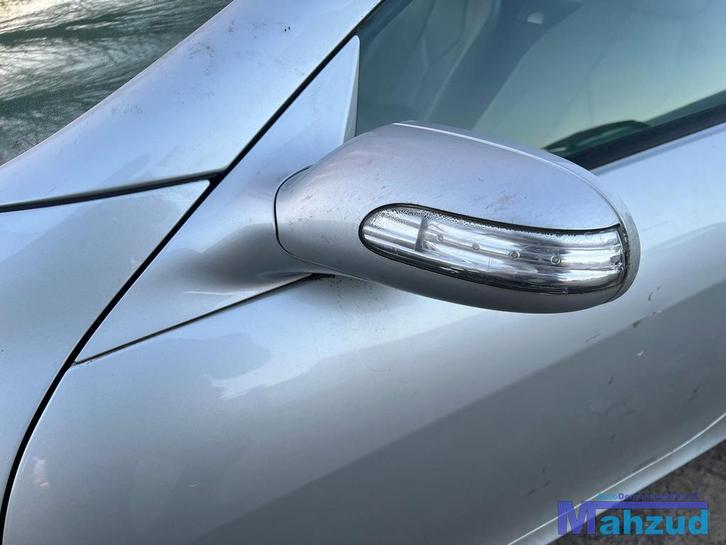 MERCEDES SLK R171 Zilver C775 links spiegel 2005-2011, Auto-onderdelen, Spiegels, Mercedes-Benz, Gebruikt, Ophalen of Verzenden