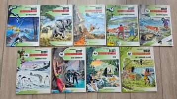 Lot strips: Bessy NatuurKommando  beschikbaar voor biedingen