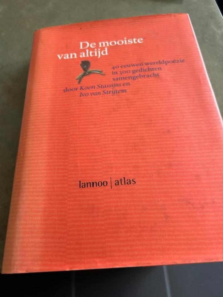 De mooiste van altijd poezie  boek, Boeken, Gedichten en Poëzie, Gelezen, Ophalen of Verzenden
