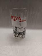 Verre de Riva Pils De Splenter Dentergem t' Putje Brugge, Collections, Marques & Objets publicitaires, Ustensile, Utilisé, Enlèvement ou Envoi