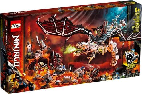 lego Ninjago 71721 Skull Sorcerer's Draak, Enfants & Bébés, Jouets | Duplo & Lego, Utilisé, Lego, Ensemble complet, Enlèvement