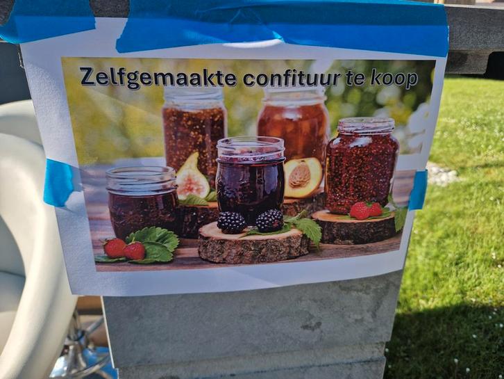 Zelfgemaakte confituur, Tuin en Terras, Bergingen en Tuinkasten, Ophalen