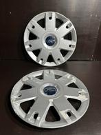 2 wieldoppen ford fusion fiesta ka mondeo 15", Ophalen of Verzenden, Gebruikt