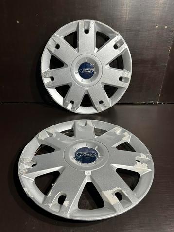 2 wieldoppen ford fusion fiesta ka mondeo 15" beschikbaar voor biedingen