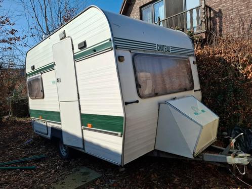 Caravan merk Chateau Touring Elite 350 met papieren, Caravans en Kamperen, Caravans, Particulier, Chateau, Ophalen