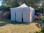 Te huur: div maten partytenten incl opbouw en lichtslinger, Ophalen of Verzenden, Zo goed als nieuw, Partytent