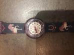 Kinderhorloge, Handtassen en Accessoires, Horloges | Kinderen, Ophalen of Verzenden, Zo goed als nieuw, Paars, Meisje