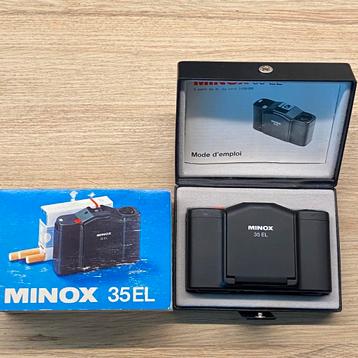 Minox 35 EL, met originele doos *nieuw, zeldzaam! beschikbaar voor biedingen