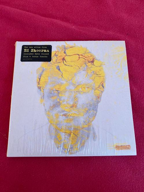 Ed Sheeran-album 'Subtract' Deluxe Editie te koop, Cd's en Dvd's, Cd's | Pop, Nieuw in verpakking, 2000 tot heden, Ophalen of Verzenden