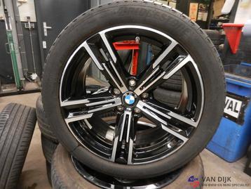 BMW 3 SERIE G20 18 inch 848M velgen met Bridgestone Zomerban