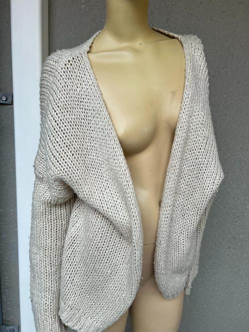 misskoo paris tu  trui, Vêtements | Femmes, Pulls & Gilets, Porté, Taille 38/40 (M), Beige, Enlèvement ou Envoi