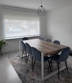Tafel met stoelen, Ophalen, Gebruikt, Vijf personen of meer, Rechthoekig
