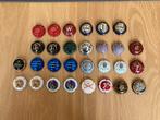 Pakket met 29 champagne capsules, Ophalen of Verzenden, Zo goed als nieuw