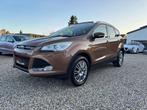 Ford Kuga Kuga 2.0 TDCi 4WD Titanium *Garantie 12 mois*, Euro 5, 2207 kg, Gebruikt, Zwart