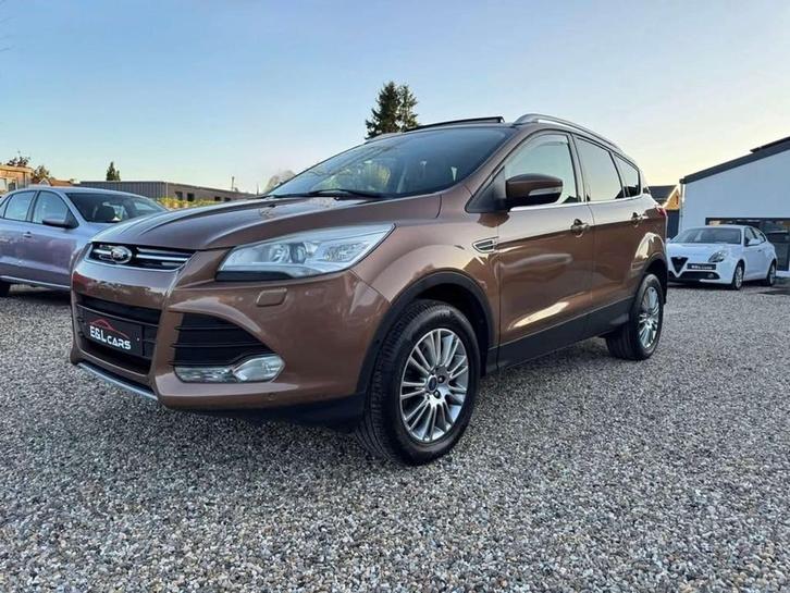 Ford Kuga Kuga 2.0 TDCi 4WD Titanium *Garantie 12 mois*, Auto's, Ford, Bedrijf, Te koop, Kuga, ABS, Achteruitrijcamera, Adaptieve lichten