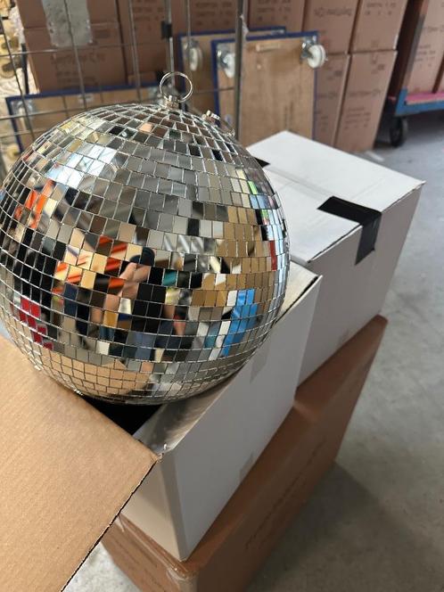 spiegelbollen 30cm en 20cm, Muziek en Instrumenten, Licht en Laser, Zo goed als nieuw, Ophalen