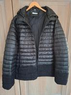 Mitno, zwarte winterjas dames, Zwart, Maat 46/48 (XL) of groter, Ophalen of Verzenden, Zo goed als nieuw