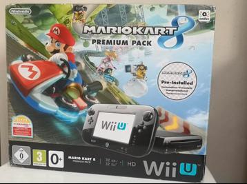Console Wii U Premium Pack (32 Go) + 2 jeux  beschikbaar voor biedingen