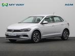 Volkswagen Polo Polo 1.0 TSi United OPF DSG, Auto's, Automaat, 129 g/km, Zilver of Grijs, Stadsauto