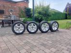 Aluminium velgen + banden, Auto-onderdelen, Banden en Velgen, Ophalen, 16 inch, Banden en Velgen, All Season