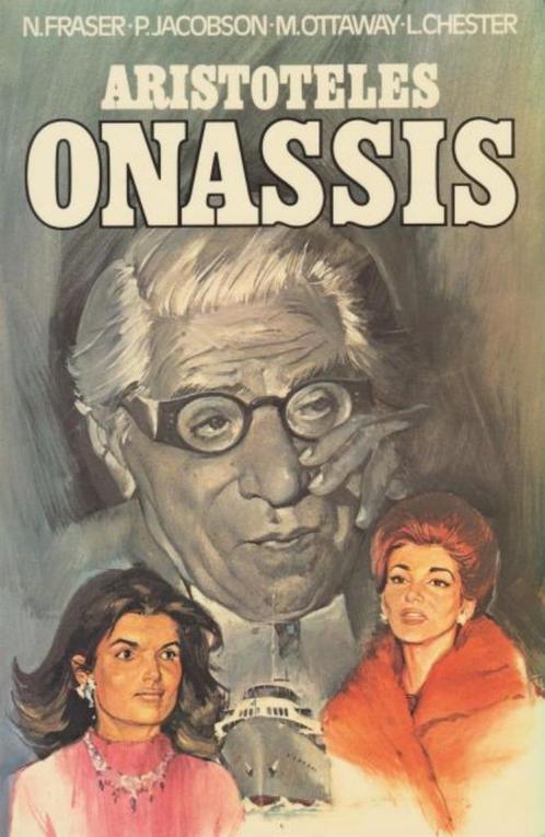 (b180) Aristoteles Onassis, Boeken, Literatuur, Gelezen, Verzenden