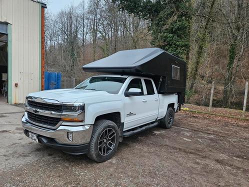 Camper Unit Amerikaanse pick-up, Caravans en Kamperen, Mobilhomes, Bedrijf, tot en met 5, Ophalen