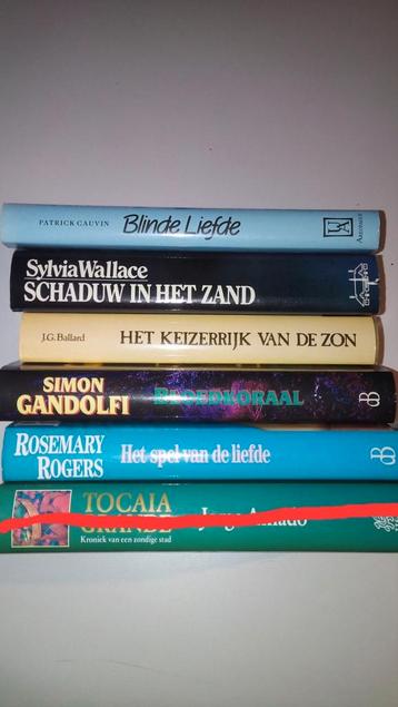 Romans  beschikbaar voor biedingen