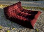 Originele Ligne Roset togo loungebank aubergine paars, Huis en Inrichting, Ophalen, Originele togo ligne roset, Tweepersoons, Zo goed als nieuw
