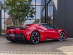 Ferrari SF90 Stradale Fiorano - Novitec - Ferrari Approved 1, Achterwielaandrijving, Leder, Bedrijf, Hybride Elektrisch/Benzine
