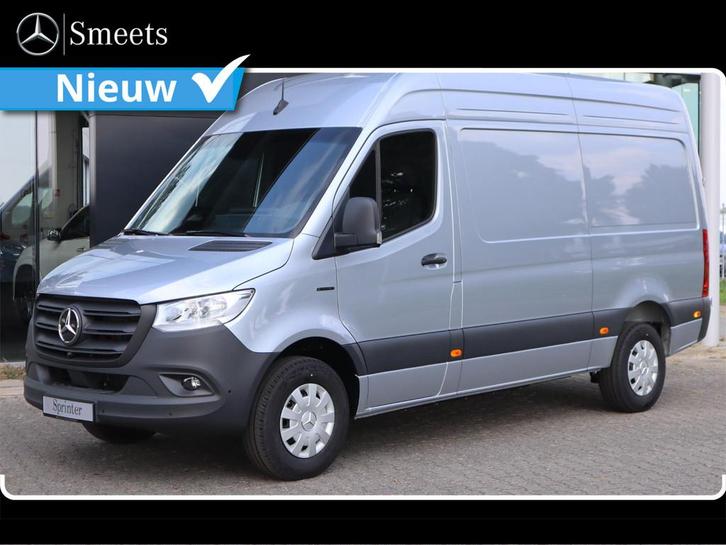 Mercedes-Benz eSprinter 320 L2 Pro 81kWh, Auto's, Bestelwagens en Lichte vracht, Bedrijf, Te koop, ABS, Achteruitrijcamera, Airbags