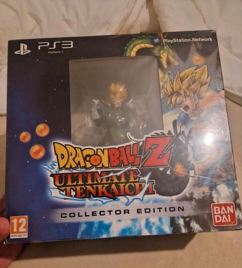 DBZ Ultimate Tenkaichi - Collector's edition PS3 SEALED!!!, Games en Spelcomputers, Games | Sony PlayStation 3, Zo goed als nieuw