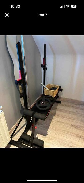 Banc de musculation beschikbaar voor biedingen