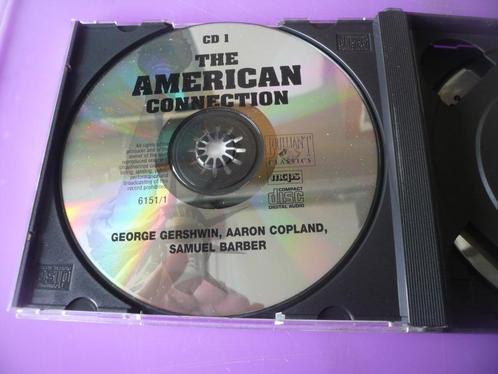 THE AMERICAN CONNECTION   2cd's  in box--, CD & DVD, CD | Compilations, Utilisé, Enlèvement ou Envoi