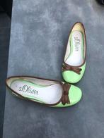 Mooie ballerina’s maat 40 merk s. Oliver, Kleding | Dames, Schoenen, Zo goed als nieuw, S.Oliver, Groen, Ballerina's
