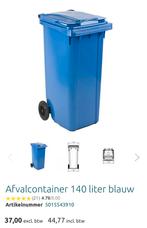 Blauw container zo goed als nieuw staat 20€, Maison & Meubles, Accessoires pour la Maison | Poubelles, Comme neuf, Enlèvement ou Envoi