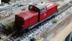 Fleischmann V100 locomotief Ho adv 16, Gebruikt, Verzenden, Fleischmann, Analoog