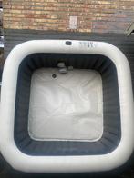 Als NIEUW Intex PureSpa Greystone Deluxe Square Bubble Spa, Tuin en Terras, Ophalen, Zo goed als nieuw