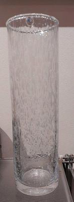 Grand vase en cristal soufflé à la bouche - Verrerie Boussu, Enlèvement ou Envoi