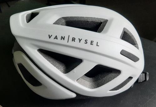 Fietshelm Roadr 500 wit - Van Rysel - Large -59-62 cm, Fietsen en Brommers, Fietsaccessoires | Fietshelmen, Nieuw, Heer of Dame