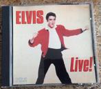 Elvispresleytheek "Elvis Live", Ophalen of Verzenden, 1980 tot 2000, Zo goed als nieuw