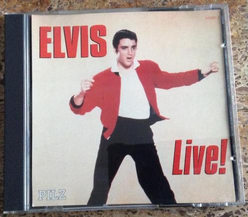 Elvispresleytheek "Elvis Live", Cd's en Dvd's, Cd's | Pop, Zo goed als nieuw, 1980 tot 2000, Ophalen of Verzenden