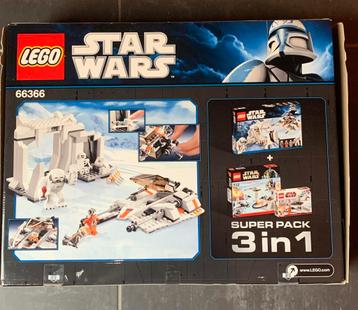 Star Wars Lego 66366 : Super Pack 3 en 1