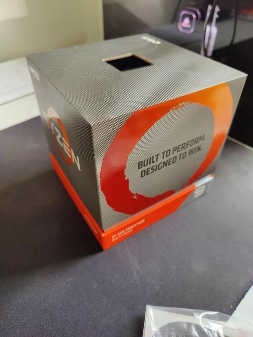 Stock cooler - AMD Ryzen 9 3900X AM4 socket, Computers en Software, Processors, Nieuw, 12-core, 3 tot 4 Ghz, Ophalen of Verzenden