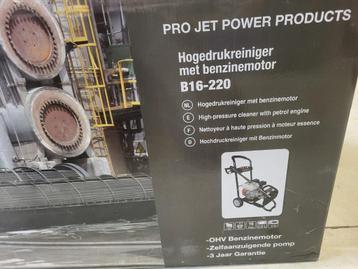 Hogedrukreiniger met benzinemotor B16-220 Pro Jet Power Pr beschikbaar voor biedingen