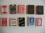 Speelkaarten, dranken, 10 blokken, Collections, Carte(s) à jouer, Enlèvement ou Envoi
