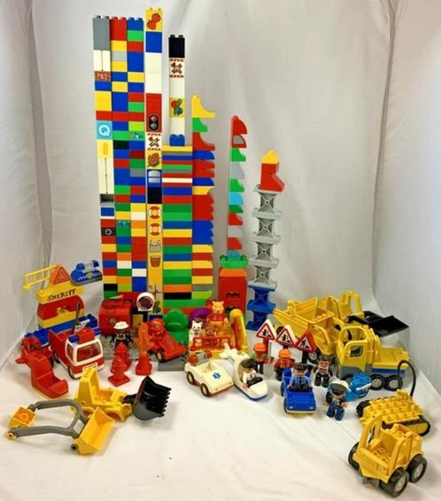 Lego Duplo verzameling partij 262 delig 3,7 kilo Origineel, Kinderen en Baby's, Speelgoed | Duplo en Lego, Zo goed als nieuw, Duplo